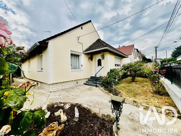 Maison à vendre 5 pièces 81,73 m² Saint-Brice-sous-Forêt