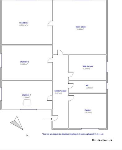 Maison à vendre 5 pièces 81,73 m² Saint-Brice-sous-Forêt