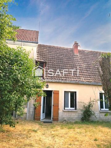 Charmante maison en région naturelle de la Brenne