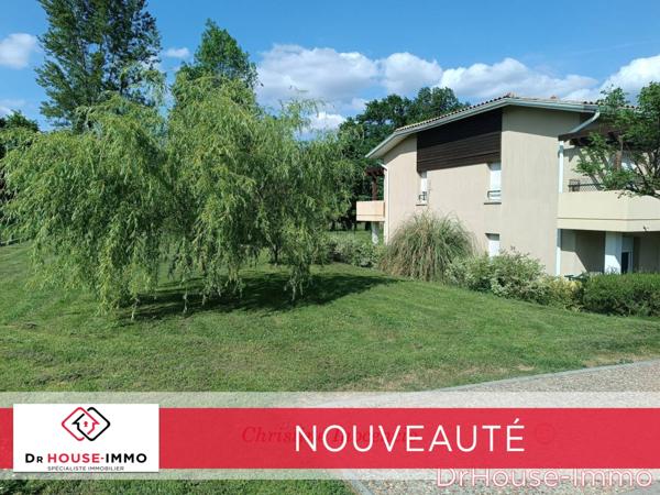 Appartement à vendre 2 pièces de 39 m²