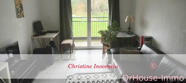 Appartement à vendre 2 pièces de 39 m²