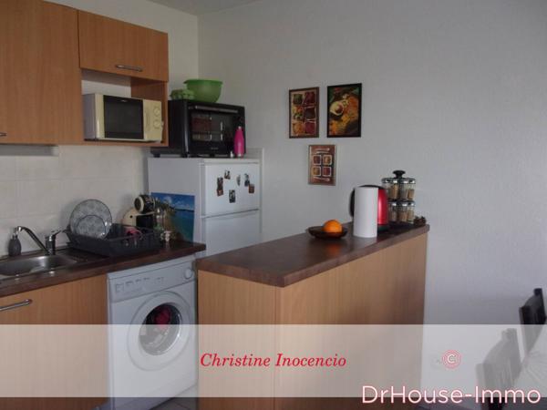 Appartement à vendre 2 pièces de 39 m²