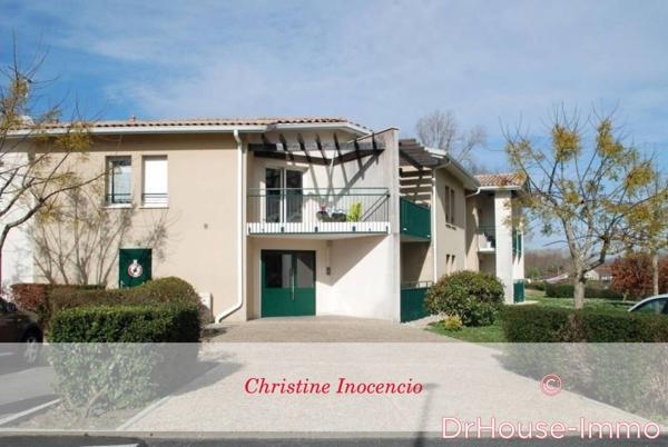 Appartement à vendre 2 pièces de 39 m²