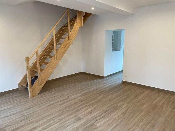 Maison 2 chambres 51 m² avec jardin