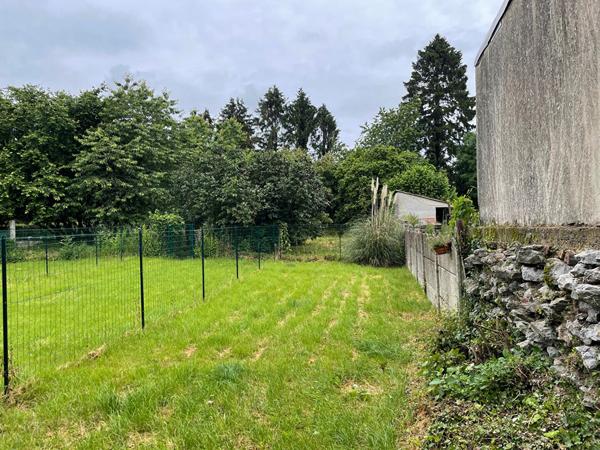 Maison 2 chambres 51 m² avec jardin