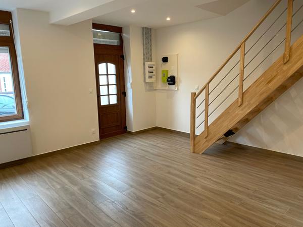 Maison 2 chambres 51 m² avec jardin