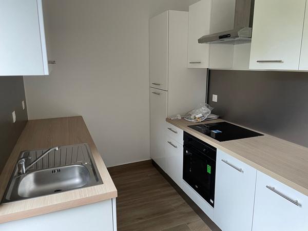 Maison 2 chambres 51 m² avec jardin