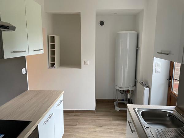 Maison 2 chambres 51 m² avec jardin
