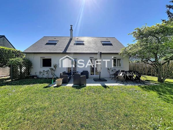 Maison 125m² sur 626m² - Montbazon