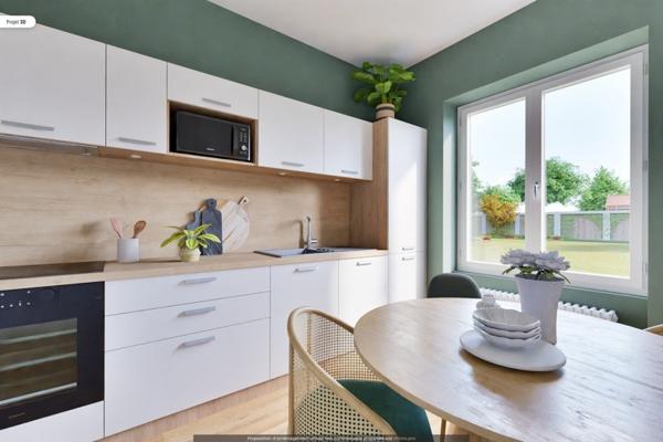 Maison à vendre |  Châteaulin |  7 pièces | 108 m²