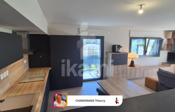 Appartement T4 de 102 m2 avec vue lac à Brison-Saint-Innocent