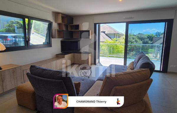 Appartement T4 de 102 m2 avec vue lac à Brison-Saint-Innocent