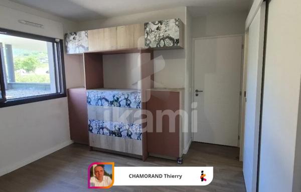 Appartement T4 de 102 m2 avec vue lac à Brison-Saint-Innocent