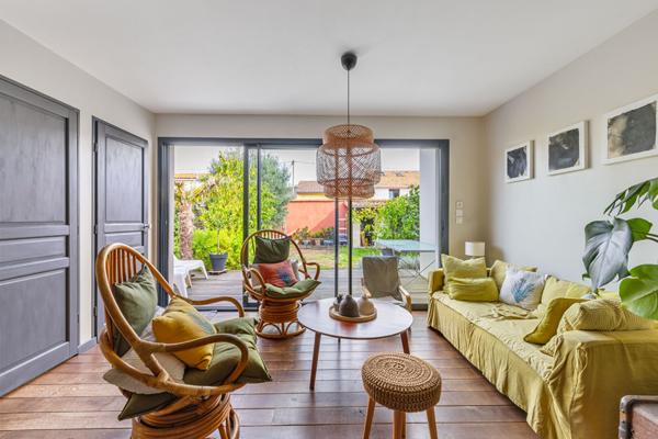 BORDEAUX BACALAN  MAISON 7 PIÈCES AVEC JARDIN PROCHE CITÉ DU VIN