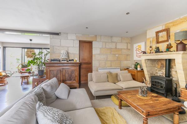 BORDEAUX BACALAN  MAISON 7 PIÈCES AVEC JARDIN PROCHE CITÉ DU VIN