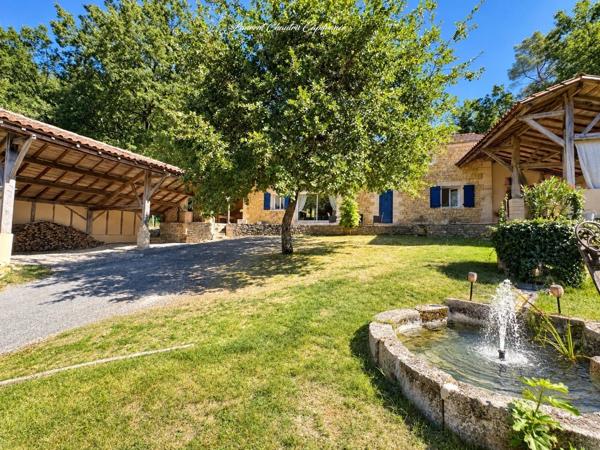 Maison de caractère à Bassillac et Auberoche