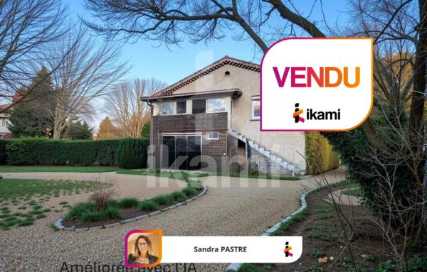 Maison 6 pièces sur 2 niveaux à La Roche-de-Glun