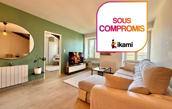 Charmant Appartement 3 pièces, 52.5m2