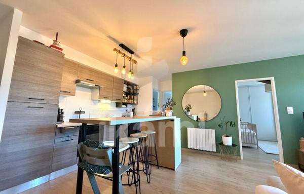 Charmant Appartement 3 pièces, 52.5m2