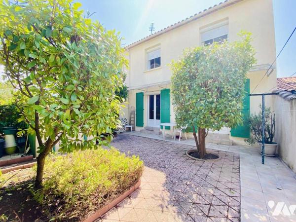 Maison CASTRIES centre T4, 97m² sur 170m² de terrain