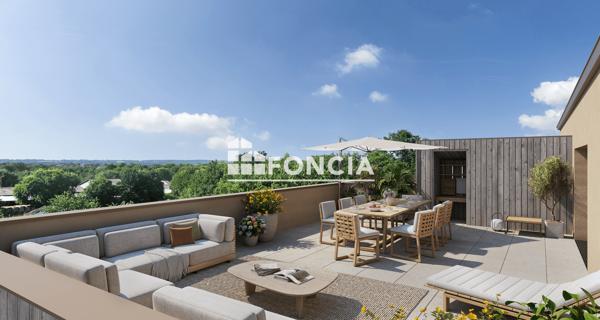 À vendre Appartement 4 pièces 76 m² - Chartres-de-bretagne 35131
