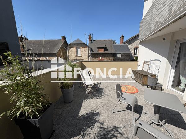 Location Appartement meublé 2 pièces 43.51 m² - RESIDENCE KONCEPT Rennes 35200