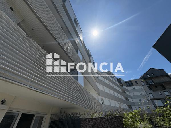 Location Appartement meublé 2 pièces 43.51 m² - RESIDENCE KONCEPT Rennes 35200