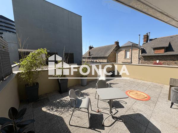 Location Appartement meublé 2 pièces 43.51 m² - RESIDENCE KONCEPT Rennes 35200