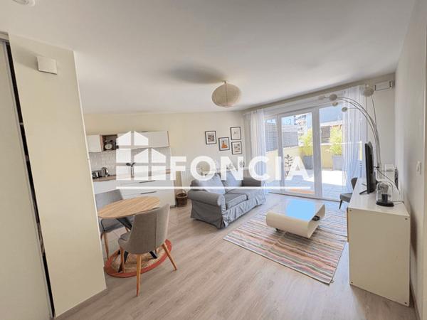 Location Appartement meublé 2 pièces 43.51 m² - RESIDENCE KONCEPT Rennes 35200