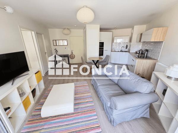 Location Appartement meublé 2 pièces 43.51 m² - RESIDENCE KONCEPT Rennes 35200