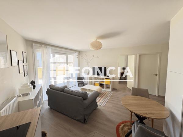 Location Appartement meublé 2 pièces 43.51 m² - RESIDENCE KONCEPT Rennes 35200