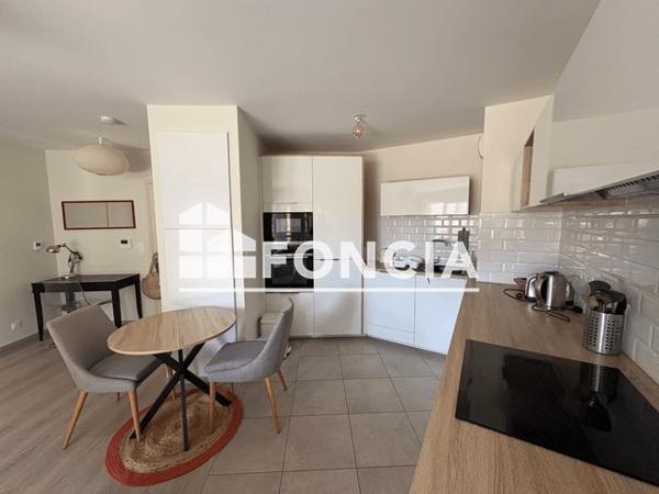 Location Appartement meublé 2 pièces 43.51 m² - RESIDENCE KONCEPT Rennes 35200