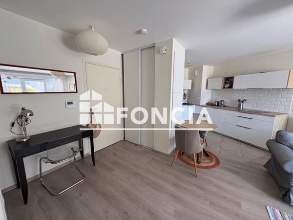 Location Appartement meublé 2 pièces 43.51 m² - RESIDENCE KONCEPT Rennes 35200