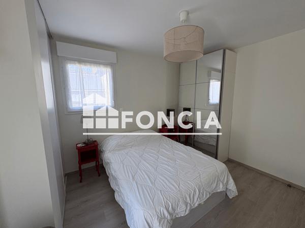 Location Appartement meublé 2 pièces 43.51 m² - RESIDENCE KONCEPT Rennes 35200