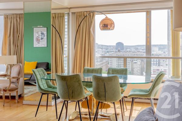 Appartement F3 à vendre  3 pièces - 94,38 m2 PARIS - 75015