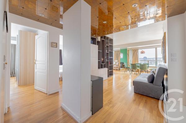 Appartement F3 à vendre  3 pièces - 94,38 m2 PARIS - 75015