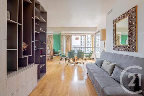 Appartement F3 à vendre  3 pièces - 94,38 m2 PARIS - 75015