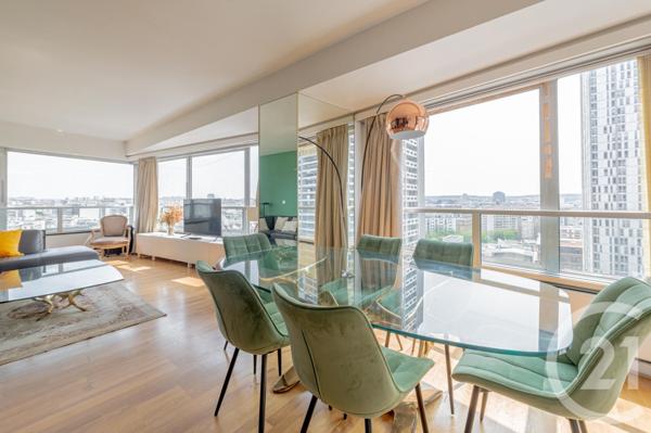 Appartement F3 à vendre  3 pièces - 94,38 m2 PARIS - 75015
