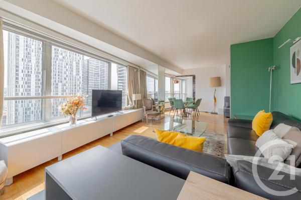 Appartement F3 à vendre  3 pièces - 94,38 m2 PARIS - 75015