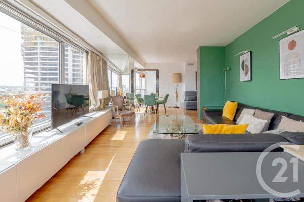 Appartement F3 à vendre  3 pièces - 94,38 m2 PARIS - 75015