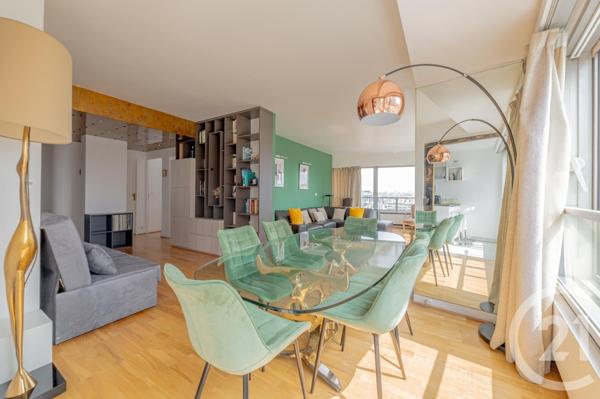 Appartement F3 à vendre  3 pièces - 94,38 m2 PARIS - 75015