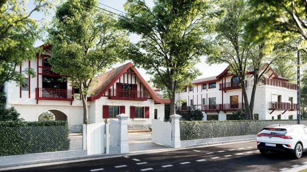 appartement à vendre 2 pièces avec terrasse Andernos les bains