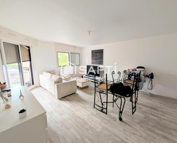 T2 de 50 m² au Cœur de Pessac