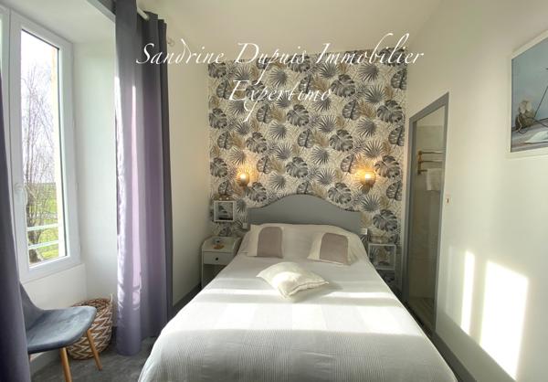 Chermignac (17460) CHERMIGNAC : Magnifique propriété rénovée 6 chambres. Idéale pour activité de chambres d'hôte, grande f