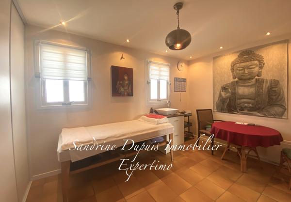 Chermignac (17460) CHERMIGNAC : Magnifique propriété rénovée 6 chambres. Idéale pour activité de chambres d'hôte, grande f