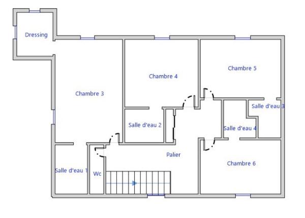 Chermignac (17460) CHERMIGNAC : Magnifique propriété rénovée 6 chambres. Idéale pour activité de chambres d'hôte, grande f