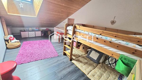 Magnifique maison de ville entièrement rénovée – Belley (01300), plein centre-ville