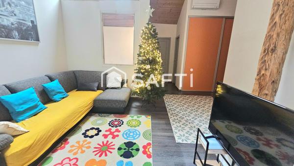 Magnifique maison de ville entièrement rénovée – Belley (01300), plein centre-ville