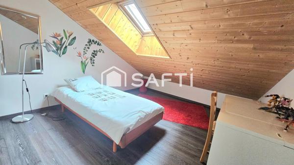 Magnifique maison de ville entièrement rénovée – Belley (01300), plein centre-ville