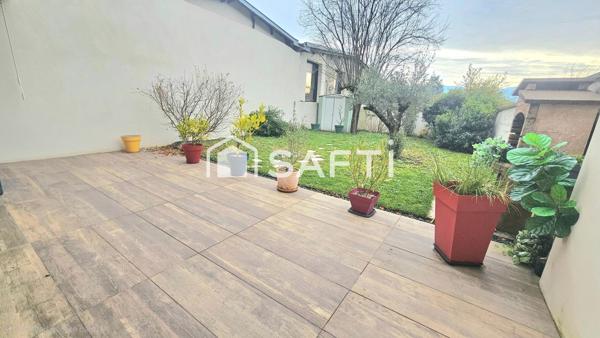 Magnifique maison de ville entièrement rénovée – Belley (01300), plein centre-ville